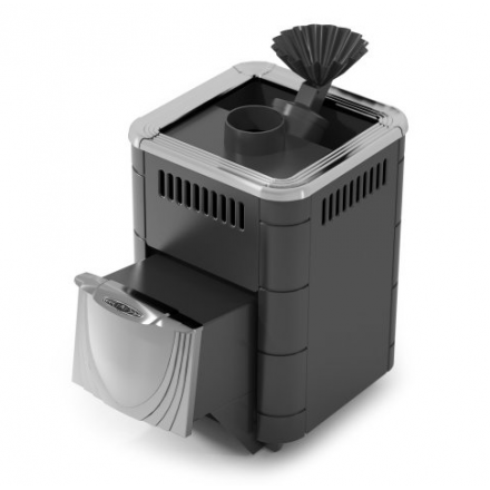 Печь для бани Термофор Гейзер Микра 2017 Inox ДН ЗК антрацит Амазонка бай фото в Слониме