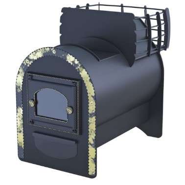 Печь для бани Царь-печи Любаня Премиум 8 мм Амазонка бай фото в Слониме