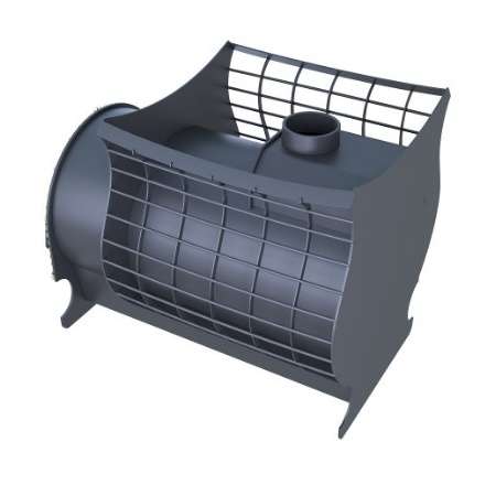 Печь для бани Царь-печи Святогор 8 мм в Слониме