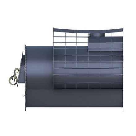 Печь для бани Царь-печи Святогор 8 мм в Слониме