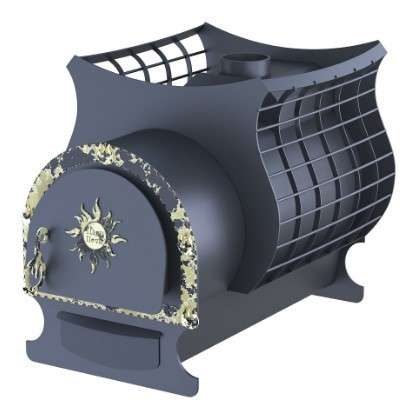 Печь для бани Царь-печи Святогор 8 мм Амазонка бай фото в Слониме