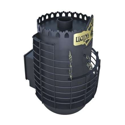 Печь для бани Царь-печи Вольга Элит 8 мм в Слониме