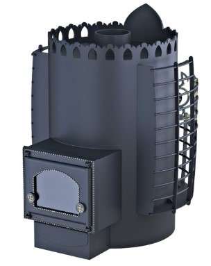 Печь для бани Царь-печи Вольга Элит 8 мм Амазонка бай фото в Слониме