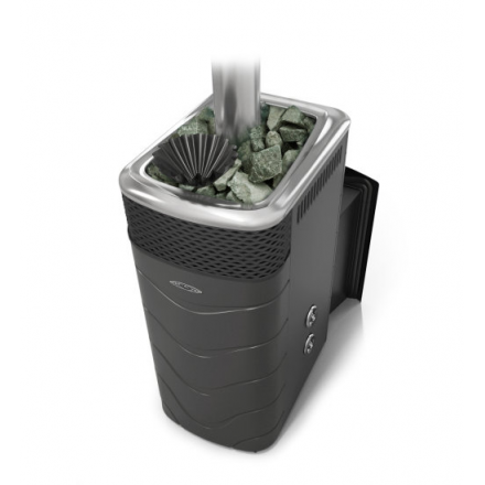 Печь для бани Термофор Гейзер XXL 2017 Inox Витра ЗК ТО антрацит Амазонка бай фото в Слониме