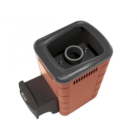 Печь для бани Термофор Каронада Heavy Metal ДА терракота Амазонка бай фото в Слониме