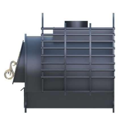 Печь для бани Царь-печи Малуша 10 мм в Слониме