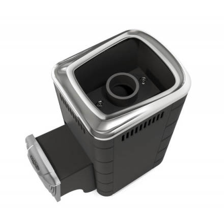 Печь для бани Термофор Каронада Heavy Metal ДН антрацит Амазонка бай фото в Слониме