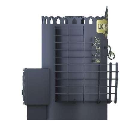 Печь для бани Царь-печи Вольга Элит 10 мм в Слониме