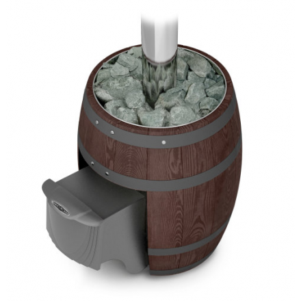 Печь для бани Термофор Вариата Cast ДА Баррель палисандр Амазонка бай фото в Слониме