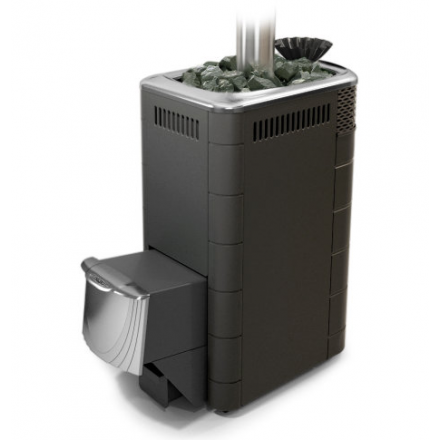 Печь для бани Термофор Гейзер XXL 2017 Carbon ДН ЗК антрацит Амазонка бай фото в Слониме