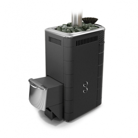 Печь для бани Термофор Гейзер XXL 2017 Inox ДН ЗК ТО антрацит Амазонка бай фото в Слониме