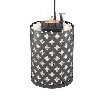 Банная печь ЭТНА 18 (ДТ-4) Закрытая каменка в Слониме