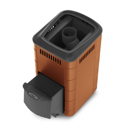 Печь для бани Термофор Тунгуска 2017 Carbon ДА терракота купить в Слониме