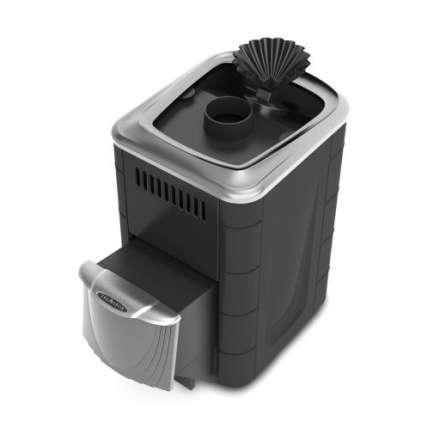 Печь для бани Термофор Гейзер Мини 2016 Inox ДН ЗК антрацит купить в Слониме