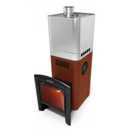 Печь для бани Термофор Бирюса 2013 Inox Витра ЗК терракота купить в Слониме