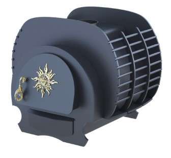 Печь для бани Царь-печи Малуша 8 мм Амазонка бай фото в Слониме