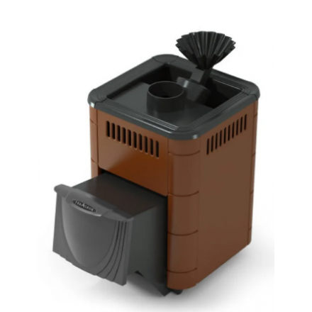 Печь для бани Термофор Гейзер Микра 2017 Carbon ДА ЗК терракота купить в Слониме