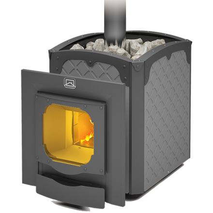 Печь для бани Теплодар Былина-24Ч Панорама Амазонка бай фото Печь для бани Теплодар Былина-24Ч Панорама Амазонка бай фото в Слониме