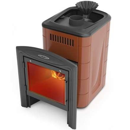 Печь для бани Термофор Гейзер Мини 2016 Carbon Витра ЗК терракота купить в Слониме
