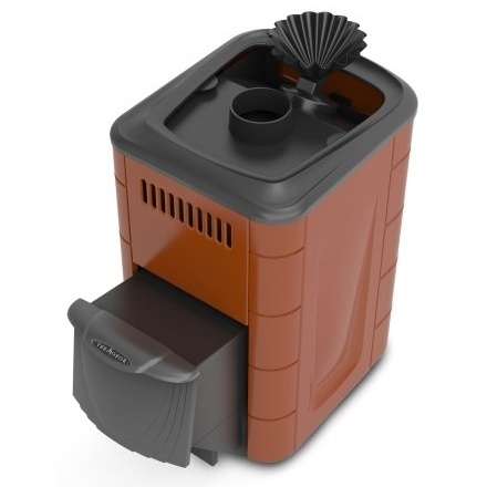 Печь для бани Термофор Гейзер Мини 2016 Carbon ДА ЗК терракота купить в Слониме