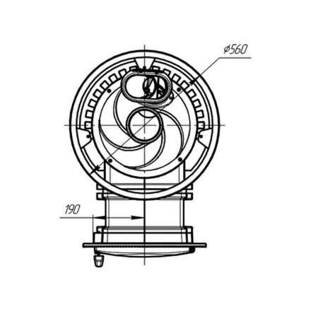 Банная печь ProMetall Атмосфера-М мини сетка в Слониме