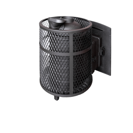 Банная печь ProMetall Атмосфера-М мини сетка в Слониме