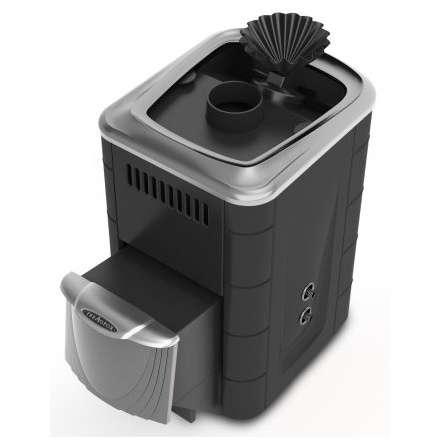 Печь для бани Термофор Гейзер Мини 2016 Carbon ДН ЗК ТО антрацит купить в Слониме