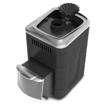 Печь для бани Термофор Гейзер Мини 2016 Carbon ДН ЗК антрацит купить в Слониме