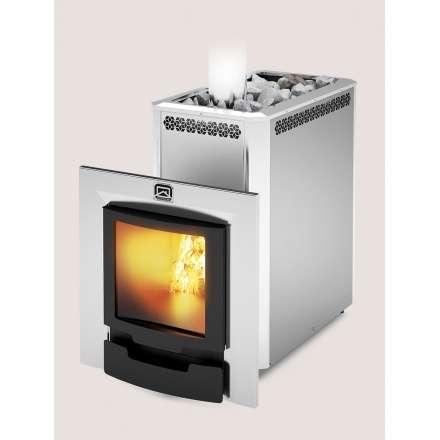 Печь для бани Теплодар СИБИРЬ-30 ЛНЗП Профи Панорама Амазонка бай фото в Слониме