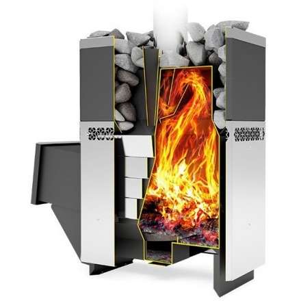 Печь для бани Теплодар Русь 12 ЛНЗП ПРОФИ в Слониме