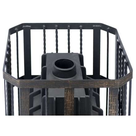 Печь банная Сибирь-32 с каминной дверцей в Слониме