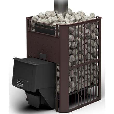 Печь для бани Теплодар Тамань-Сетка 10 Т Амазонка бай фото в Слониме