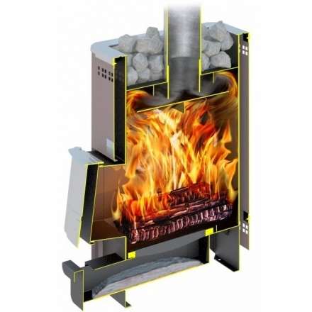 Печь для бани Теплодар Тамань 10 ТУ в Слониме