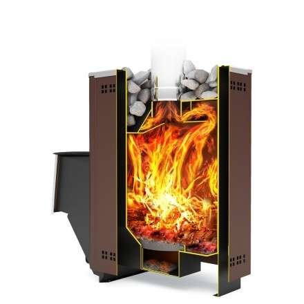 Печь для бани Теплодар Тамань 20 Т в Слониме