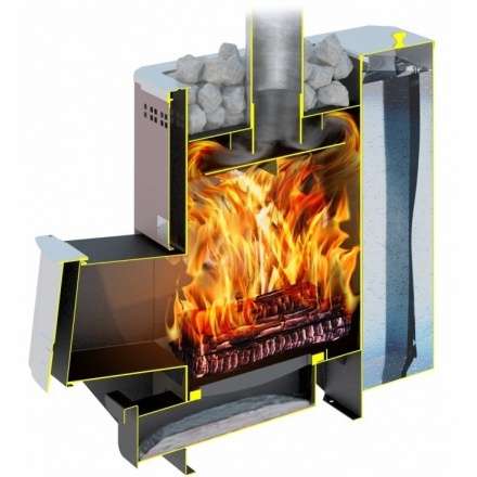 Печь для бани Теплодар Тамань 10 ТБ в Слониме