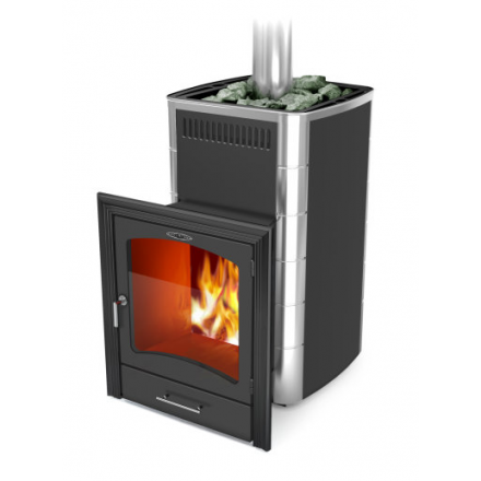 Печь для бани Термофор Калина II Inox БСЭ ТО антрацит НВ ПРА в Слониме