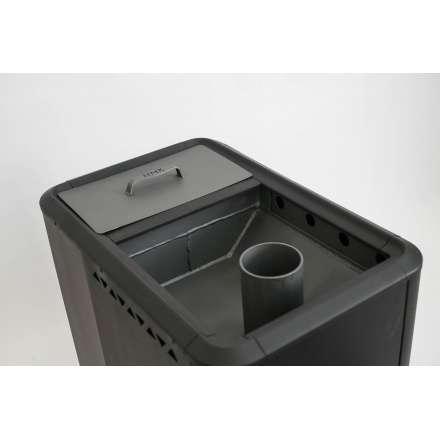 Печь банная Сибирь со встроенным баком 50 л в Слониме