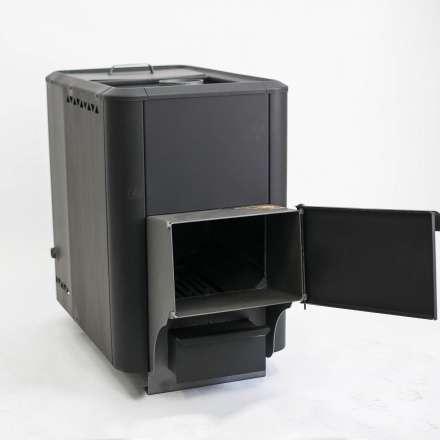 Печь банная Сибирь со встроенным баком 50 л в Слониме