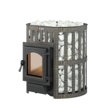 Печь для бани Везувий Легенда Ковка 16 (270) б/в купить в Слониме