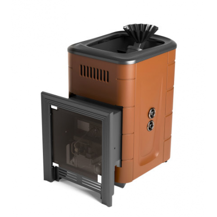 Печь для бани Термофор Таймыр Мини 2017 Carbon БСЭ ЗК ТО терракота Амазонка бай фото в Слониме