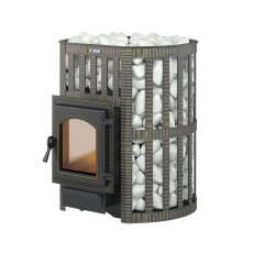 Печь для бани Везувий Легенда Ковка 22 (270) б/в купить в Слониме