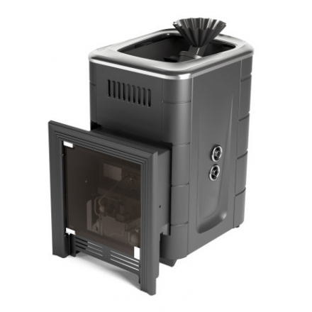 Печь для бани Термофор Таймыр Мини 2017 Carbon БСЭ ЗК ТО антрацит Амазонка бай фото в Слониме