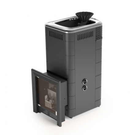 Печь для бани Термофор Таймыр XXL 2017 Carbon БСЭ ЗК ТО антрацит Амазонка бай фото в Слониме