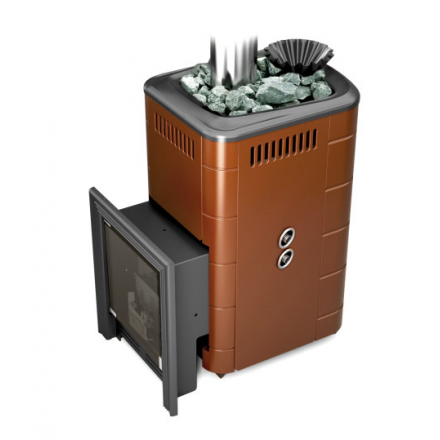 Печь для бани Термофор Таймыр 2017 Carbon БСЭ ЗК ТО терракота Амазонка бай фото в Слониме