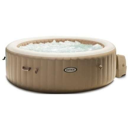 СПА-бассейн Intex Bubble Massage 145/196х71 см 795 л с пузырьковым массажем в Слониме
