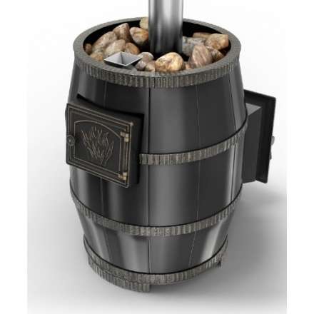 Печь для бани Везувий Легенда Русский Пар 24 (240) в Слониме