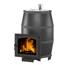 Печь для бани Везувий Легенда Русский Пар 24 (240) в Слониме