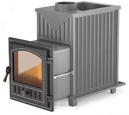 Печь для бани Везувий Эверест 24 (280) в Слониме