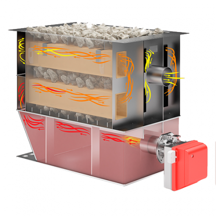 Печь-каменка КомПар BS1 в Слониме