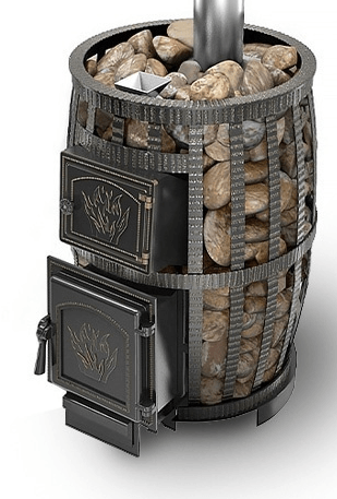 Печь для бани Везувий Легенда Русский Пар Ковка 18 (271) б/в Амазонка бай фото в Слониме
